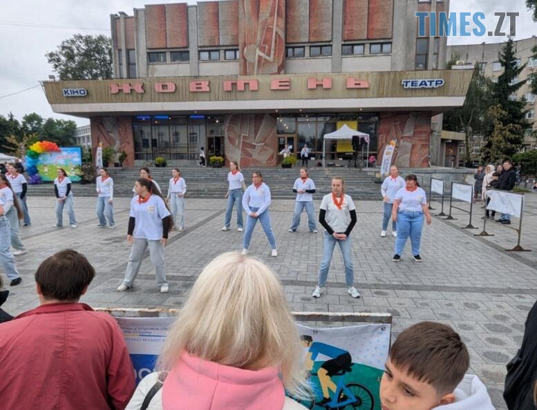 Новий бульвар Житомира перетворився на територію дитячих мрій і пригод (ФОТО)