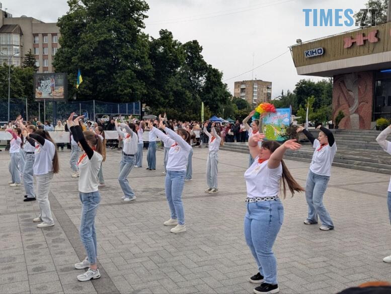 Новий бульвар Житомира перетворився на територію дитячих мрій і пригод (ФОТО)