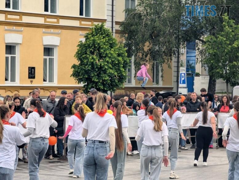 Новий бульвар Житомира перетворився на територію дитячих мрій і пригод (ФОТО)