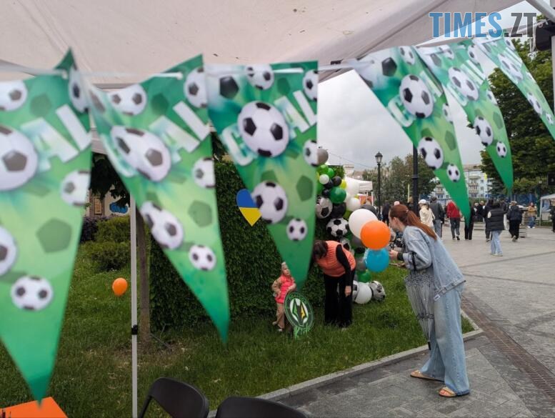 Новий бульвар Житомира перетворився на територію дитячих мрій і пригод (ФОТО)