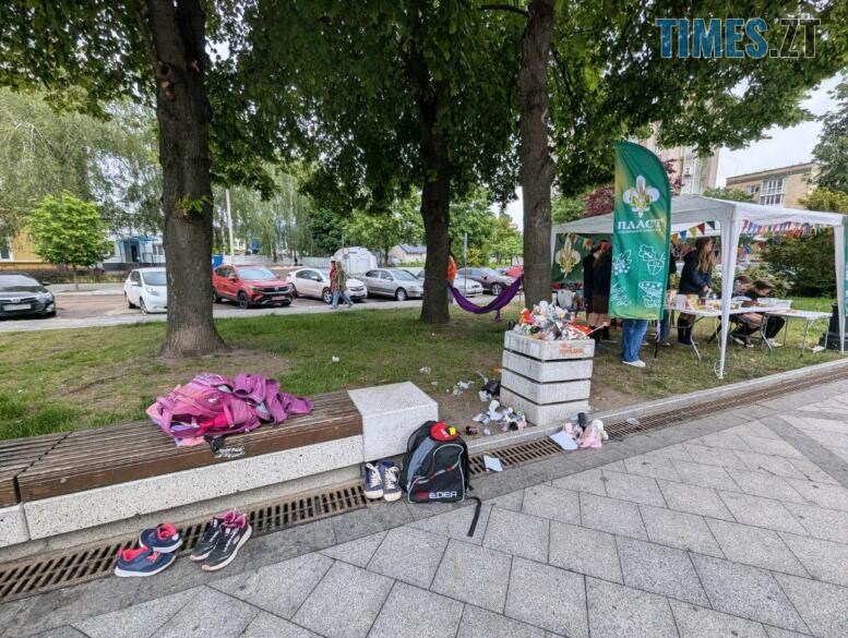 Новий бульвар Житомира перетворився на територію дитячих мрій і пригод (ФОТО)