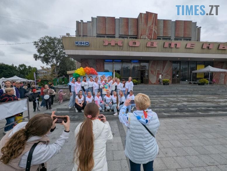 Новий бульвар Житомира перетворився на територію дитячих мрій і пригод (ФОТО)