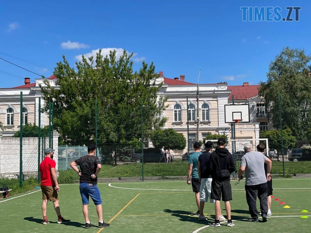У Житомирі вперше провели Чемпіонат з петанку для ветеранів (ФОТО)