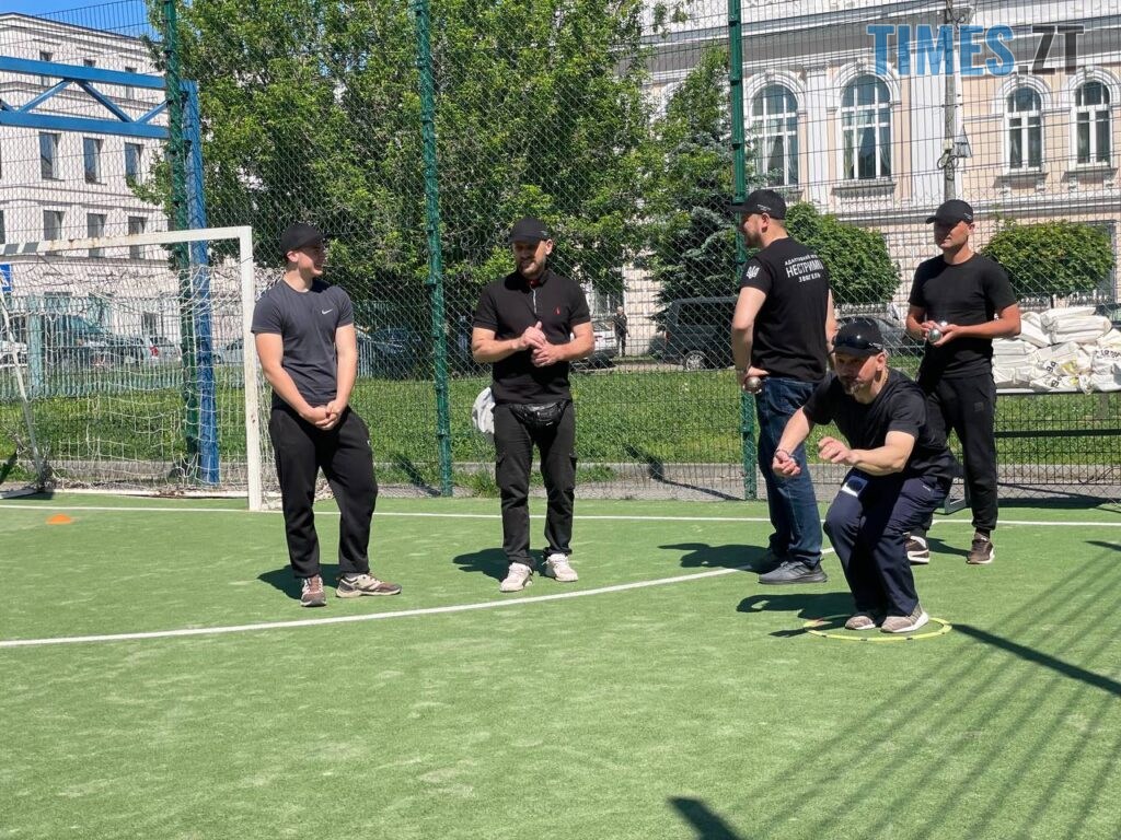 У Житомирі вперше провели Чемпіонат з петанку для ветеранів (ФОТО)