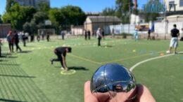 У Житомирі вперше провели Чемпіонат з петанку для ветеранів