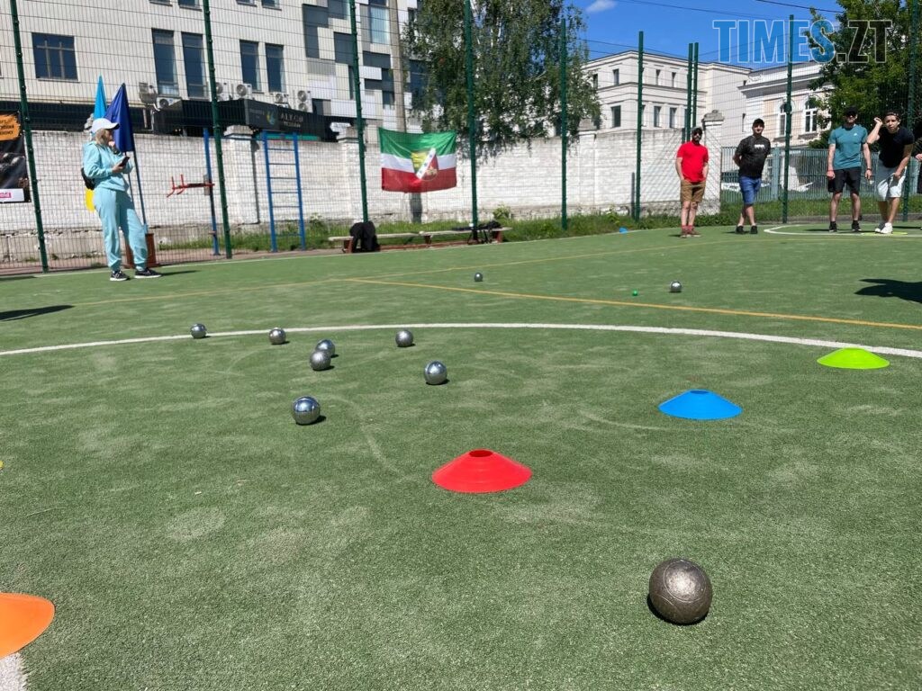 У Житомирі вперше провели Чемпіонат з петанку для ветеранів (ФОТО)