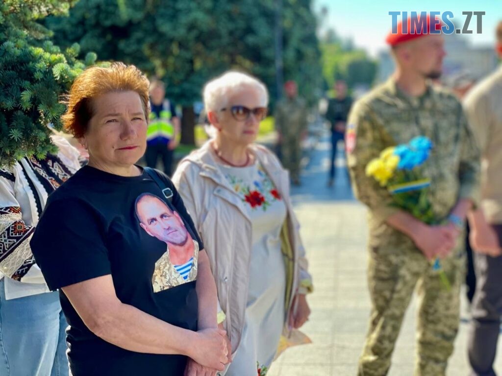 У Житомирі відкрили стенд на “Алеї слави Героїв” та вручили відзнаку «Мужність. Честь. Звитяга» (ФОТО)