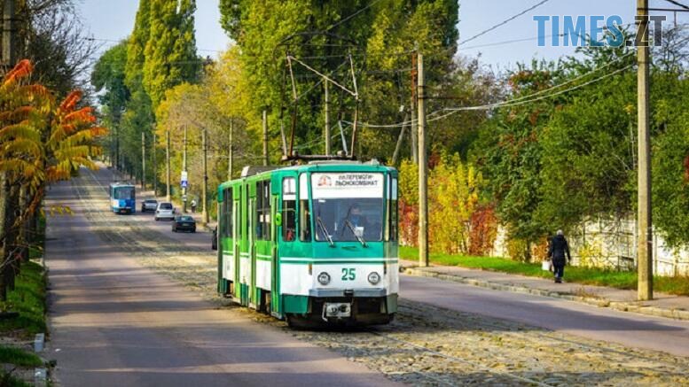 Ремонт на лінії: 28 травня у Житомирі тимчасово зміняться маршрут трамвая