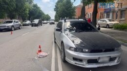 У Житомирі під колеса автомобіля потрапила літня жінка: поліція з'ясовує обставини