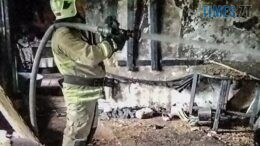 Пожежа на коростенщині: місцеві жителі врятували з вогню чоловіка та жінку
