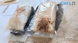 На Житомирщині затримали київського правоохоронця з великою партією психотропів