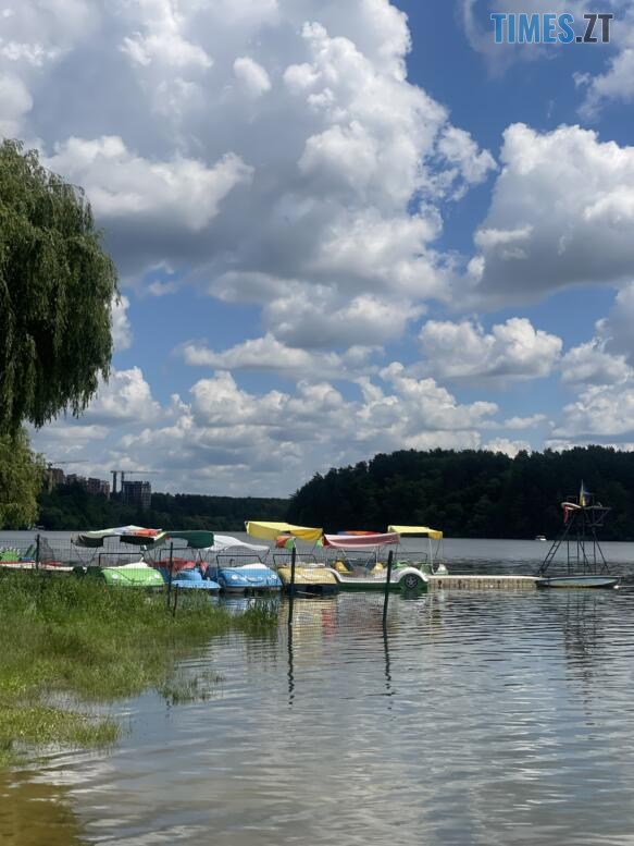 Купатися чи не купатися – про стан води і пляжів у Гідропарку в Житомирі (ФОТО)