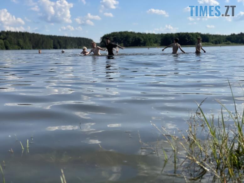 Купатися чи не купатися – про стан води і пляжів у Гідропарку в Житомирі (ФОТО)