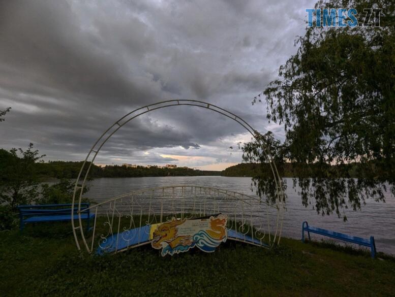 Коли літо затримується: травневі настрої Житомира (ФОТО)