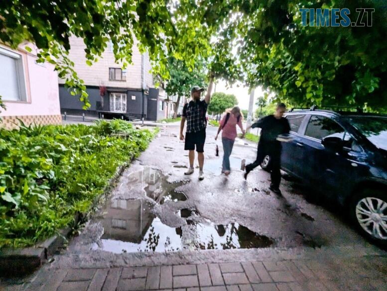 Коли літо затримується: травневі настрої Житомира (ФОТО)