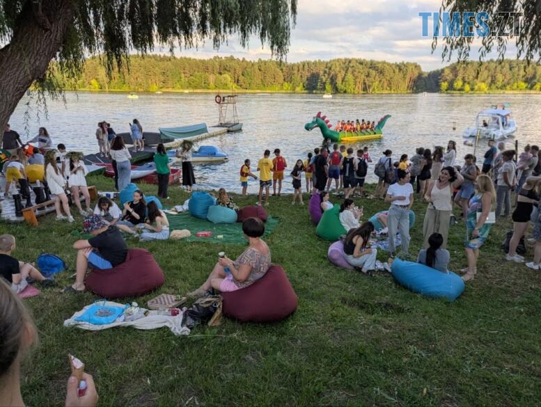 Вінки, річка і теплий вечір: у Житомирі відбулися Купальські вечорниці (ФОТО)