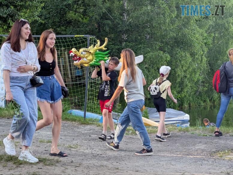 Вінки, річка і теплий вечір: у Житомирі відбулися Купальські вечорниці (ФОТО)