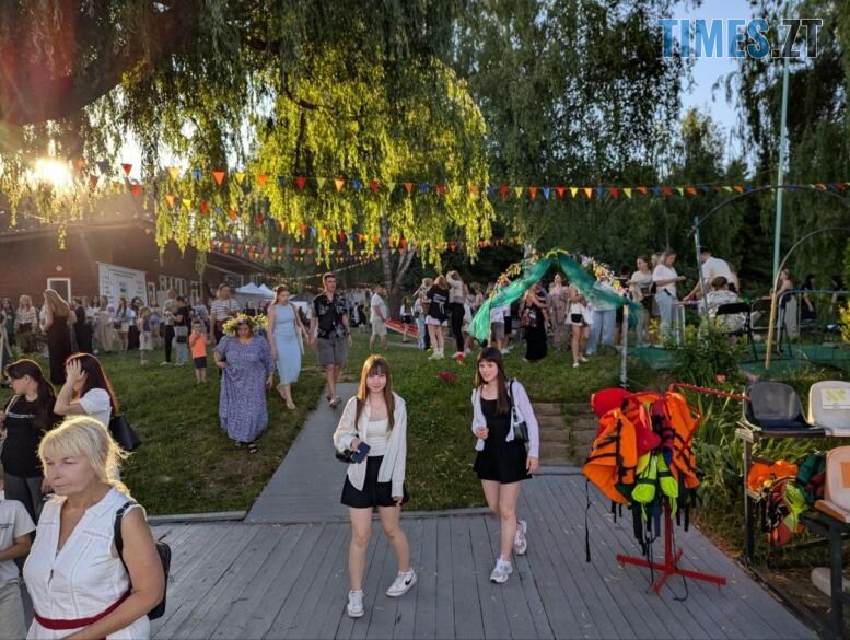 Вінки, річка і теплий вечір: у Житомирі відбулися Купальські вечорниці (ФОТО)