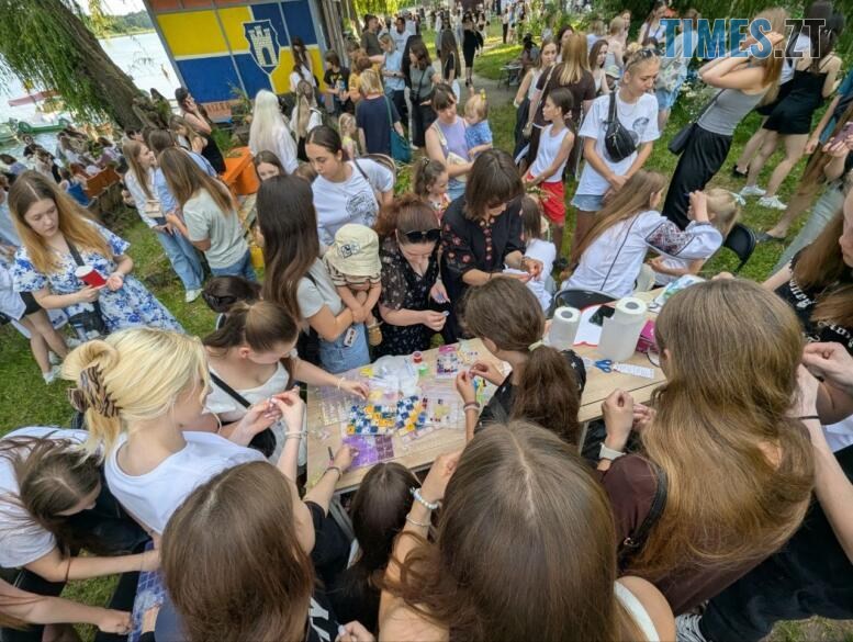 Вінки, річка і теплий вечір: у Житомирі відбулися Купальські вечорниці (ФОТО)