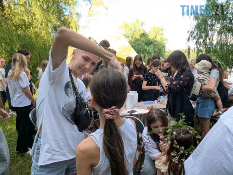 Вінки, річка і теплий вечір: у Житомирі відбулися Купальські вечорниці (ФОТО)