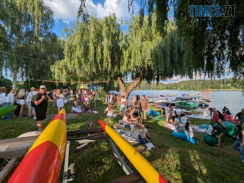 Вінки, річка і теплий вечір: у Житомирі відбулися Купальські вечорниці (ФОТО)