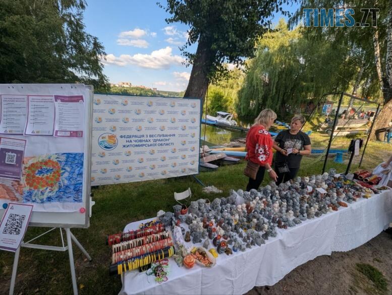 Вінки, річка і теплий вечір: у Житомирі відбулися Купальські вечорниці (ФОТО)