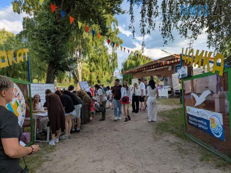 Вінки, річка і теплий вечір: у Житомирі відбулися Купальські вечорниці (ФОТО)