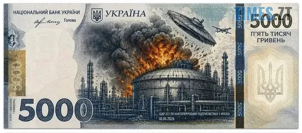 Нова банкнота 2000 грн викликала ажіотаж серед українців: найсмішніші меми тижня