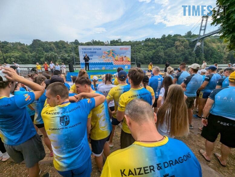 Дракони розсікли Тетерів: у Житомирі стартував чемпіонат України (ФОТО)