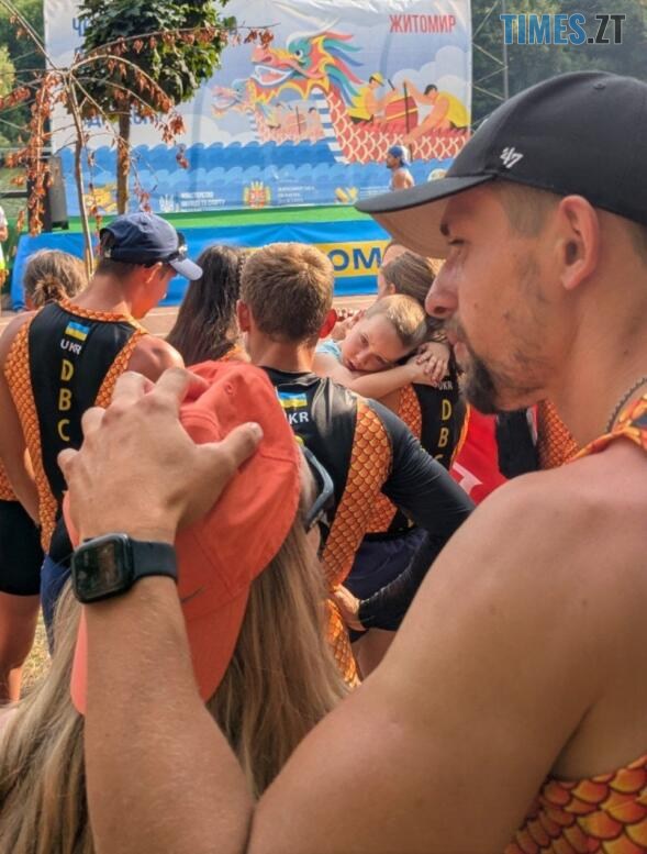 Дракони розсікли Тетерів: у Житомирі стартував чемпіонат України (ФОТО)