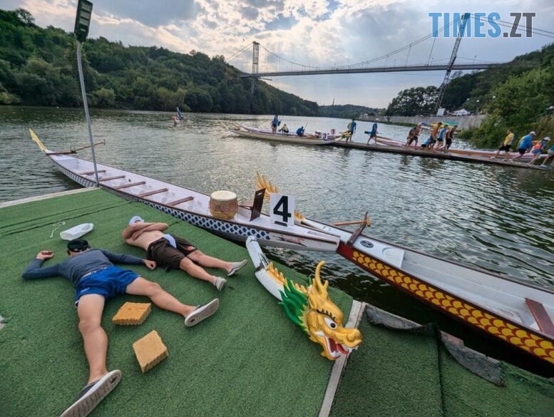Дракони розсікли Тетерів: у Житомирі стартував чемпіонат України (ФОТО)