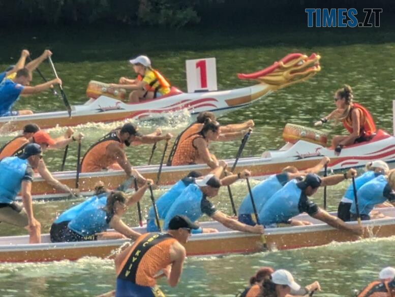 Дракони розсікли Тетерів: у Житомирі стартував чемпіонат України (ФОТО)