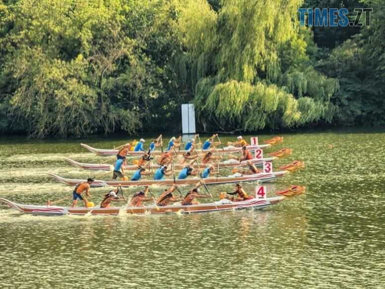Дракони розсікли Тетерів: у Житомирі стартував чемпіонат України (ФОТО)