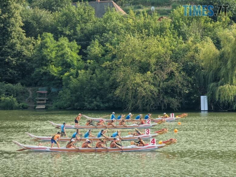 Дракони розсікли Тетерів: у Житомирі стартував чемпіонат України (ФОТО)