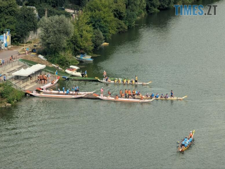 Дракони розсікли Тетерів: у Житомирі стартував чемпіонат України (ФОТО)