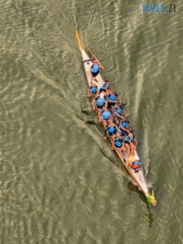 Дракони розсікли Тетерів: у Житомирі стартував чемпіонат України (ФОТО)