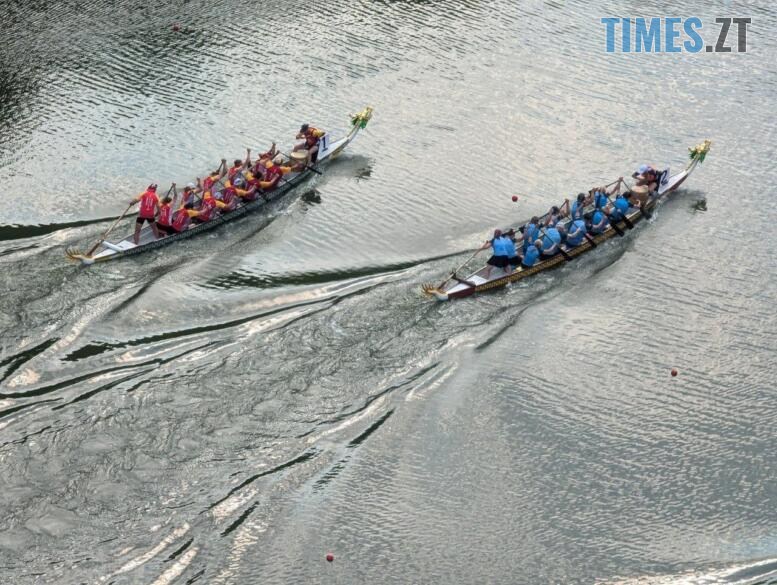 Дракони розсікли Тетерів: у Житомирі стартував чемпіонат України (ФОТО)