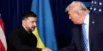 Володимир Зеленський та Дональд Трамп