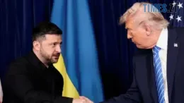 Володимир Зеленський та Дональд Трамп
