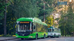 житомирські тролейбуси