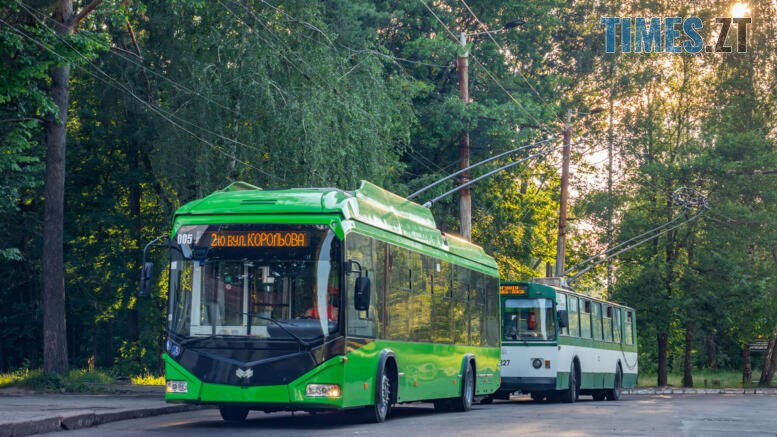житомирські тролейбуси