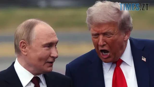 Трамп та путін розмовляють