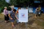 виборча дільниця на окупованій рашшистами українській території де проходить голосування у держдуму рф
