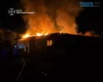 пожежа у цеху з виготовлення паливних брекетів