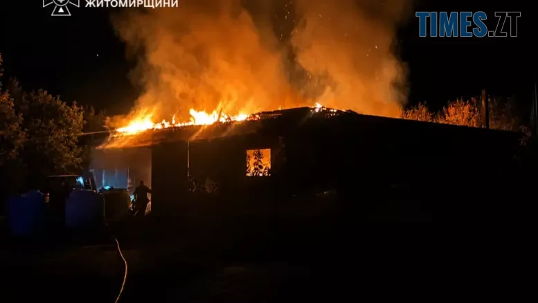 пожежа у цеху з виготовлення паливних брекетів