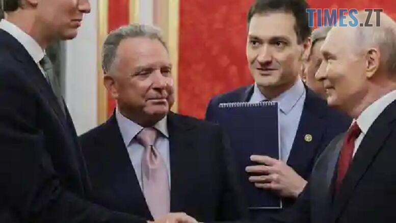 путін зустрічає Віткоффа та Кушнера