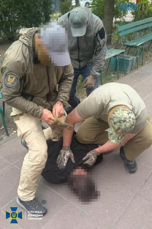 співробітники СБУ затримують кілерку фсб