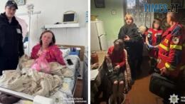 Оксана Богдан у лікарні з правоохоронницею та вдома з медиками швидкої допомоги