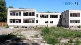 будівля колишнього дитячого садка «Альонушка» у Житомирі