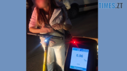 п'яна водійка електросамоката у Житомирі